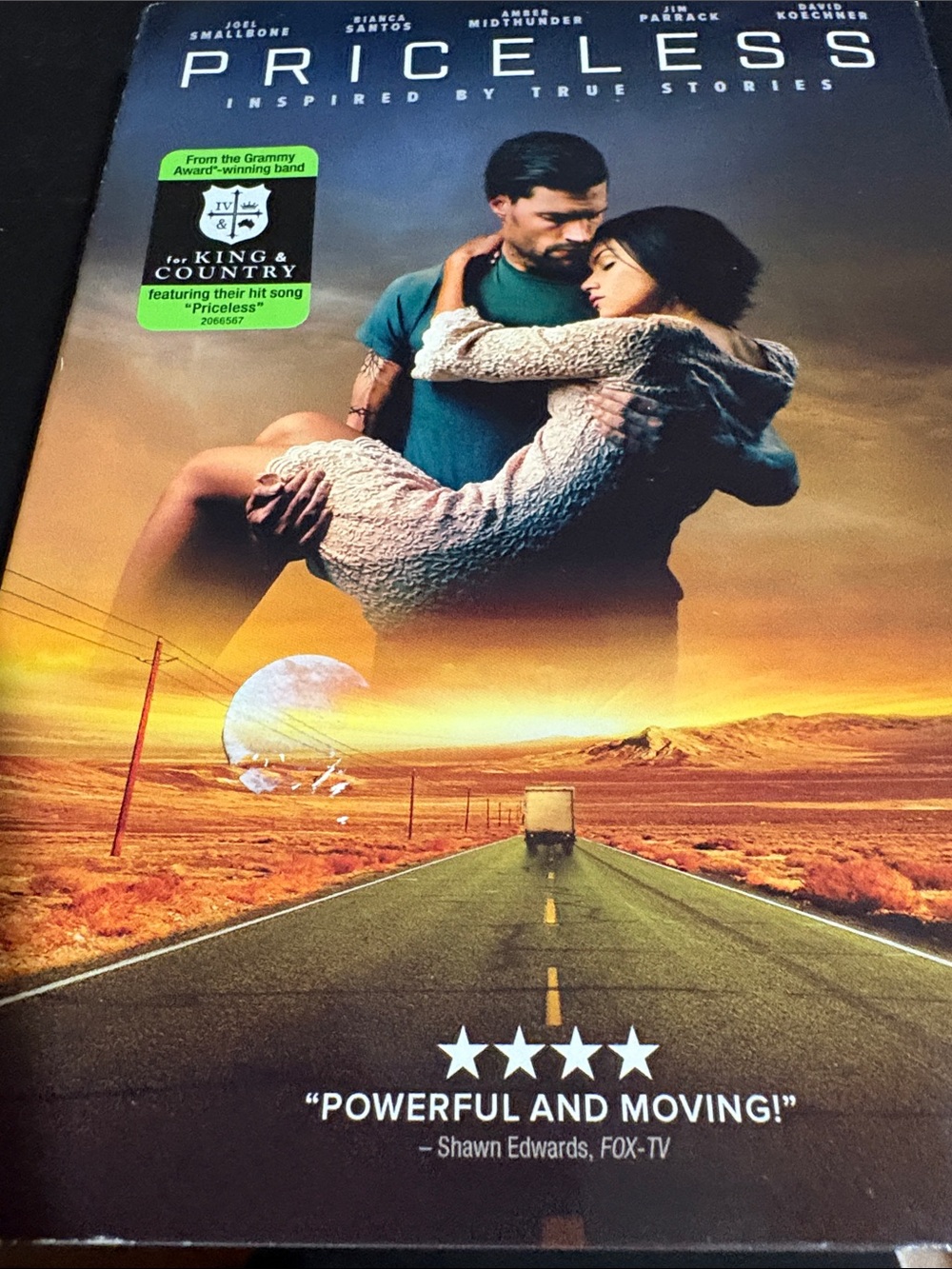 Priceless / God's Not Dead Blu-ray Combo Pack - Black